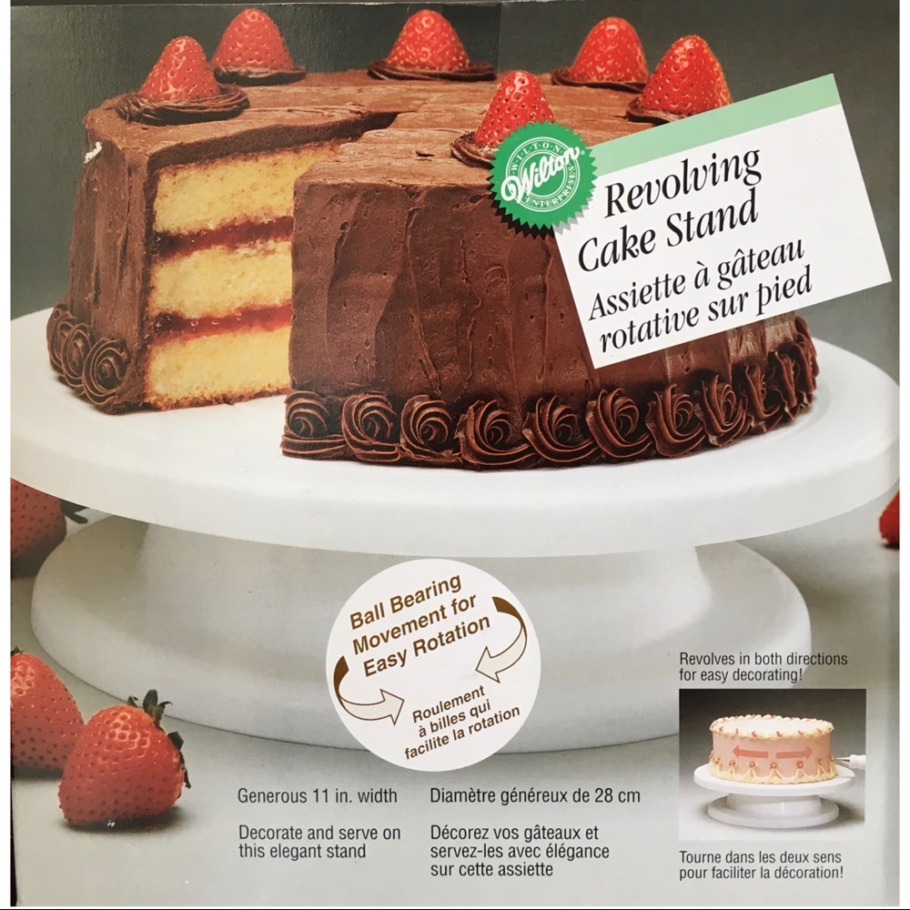 WILTON Revolving Cake Stand